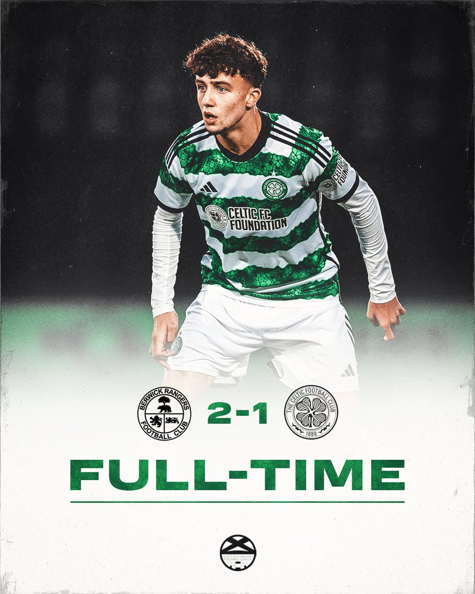CelticFCB's tweet photo. A late stoppage time strike means it ends in defeat for the young Hoops.

#BERCEL | #SLFL | #COYBIG🍀 https://t.co/9bTiSo4FOR