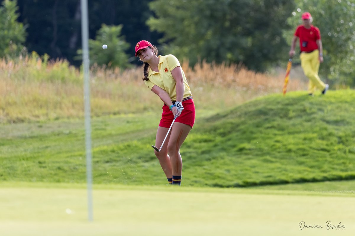 ⭐️Martina Navarro se planta en la gran final del Girls Amateur Championship

✅La alicantina superó en la jornada del sábado las rondas de cuartos de final y semifinales

¡Opciones de otro triunfo español de prestigio! <a href="/deportegob/">CSD</a> <a href="/COE_es/">Comité Olímpico Español</a> 

rfegolf.es/CompetenciaPag…