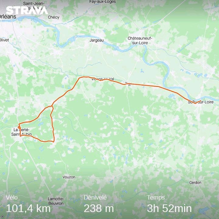 muzardstephane's tweet photo. Objetif 100kms.Jetez un œil à mon activité sur Strava : https://t.co/UMY15jyPjd https://t.co/1IwGhuBNrW