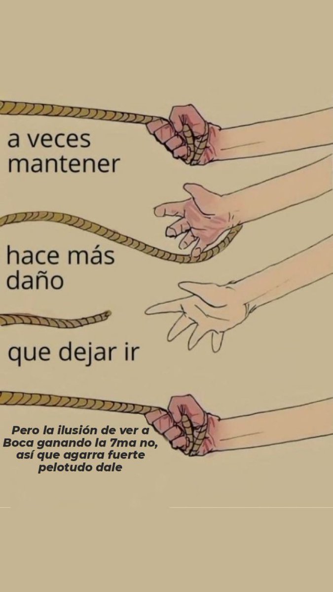 Y ahora mas que nunca