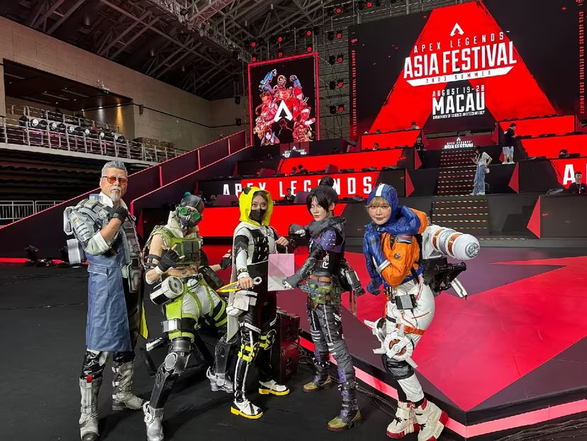 Apex Legends Asia Festival Macau DAY1
<a href="/APFLscrims/">APFL Scrims</a> front row!