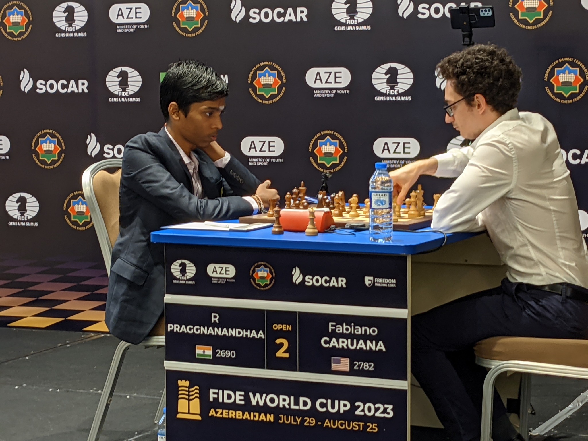 FIDE World Cup: Praggu holds Caruana in semifinals : The Tribune India