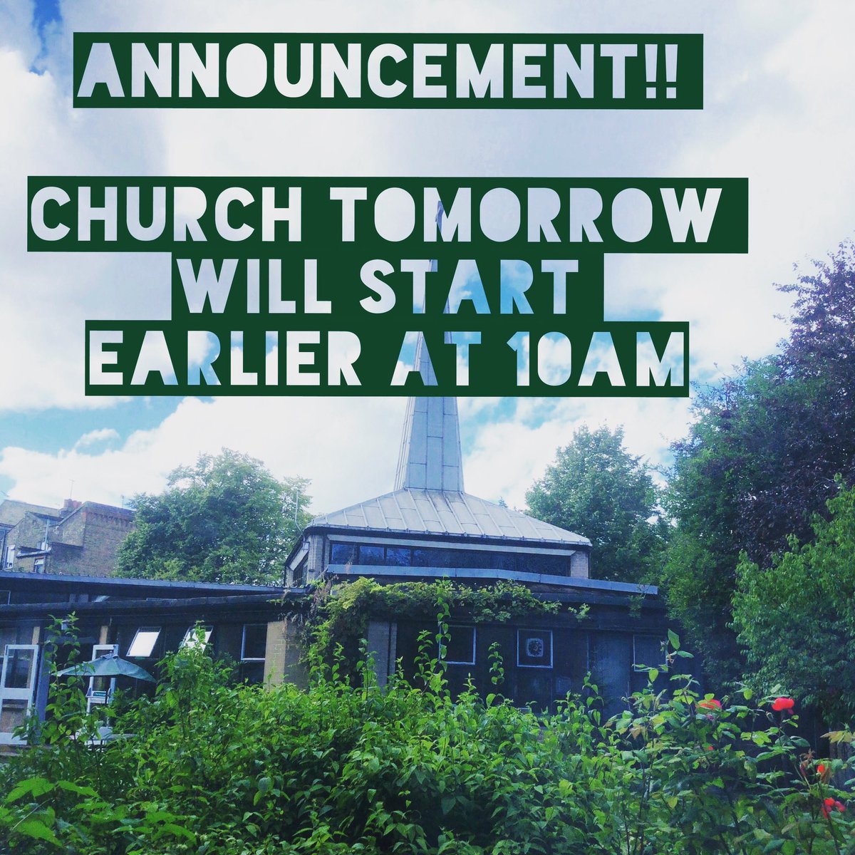 StLukesWKilburn's tweet photo. https://t.co/RuRGn1SYah