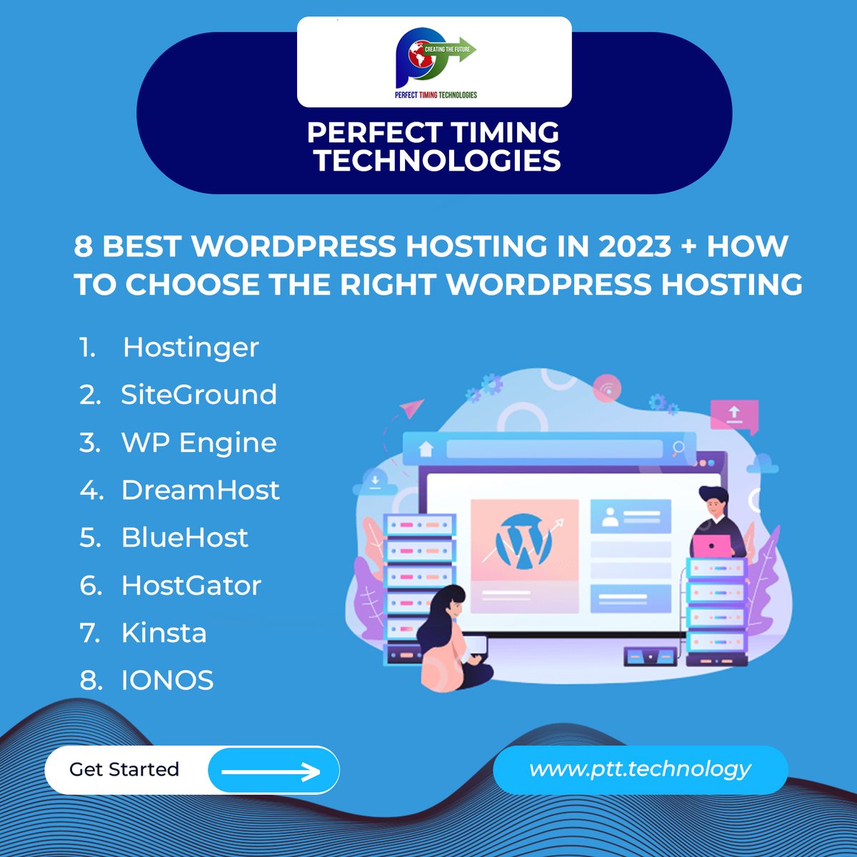 pttglobal's tweet photo. 8 Best WordPress Hosting in 2023 + How to Choose the Right WordPress Hosting

Read here:  https://t.co/W7tbUTpVsq

#PTT #PTH #webdevelopment #trendingnews #techtrends #perfecttimingtechnologies #technologytrends #technology #techdaily #interestingtechnology #technologysolutions https://t.co/4cufhPlhH4