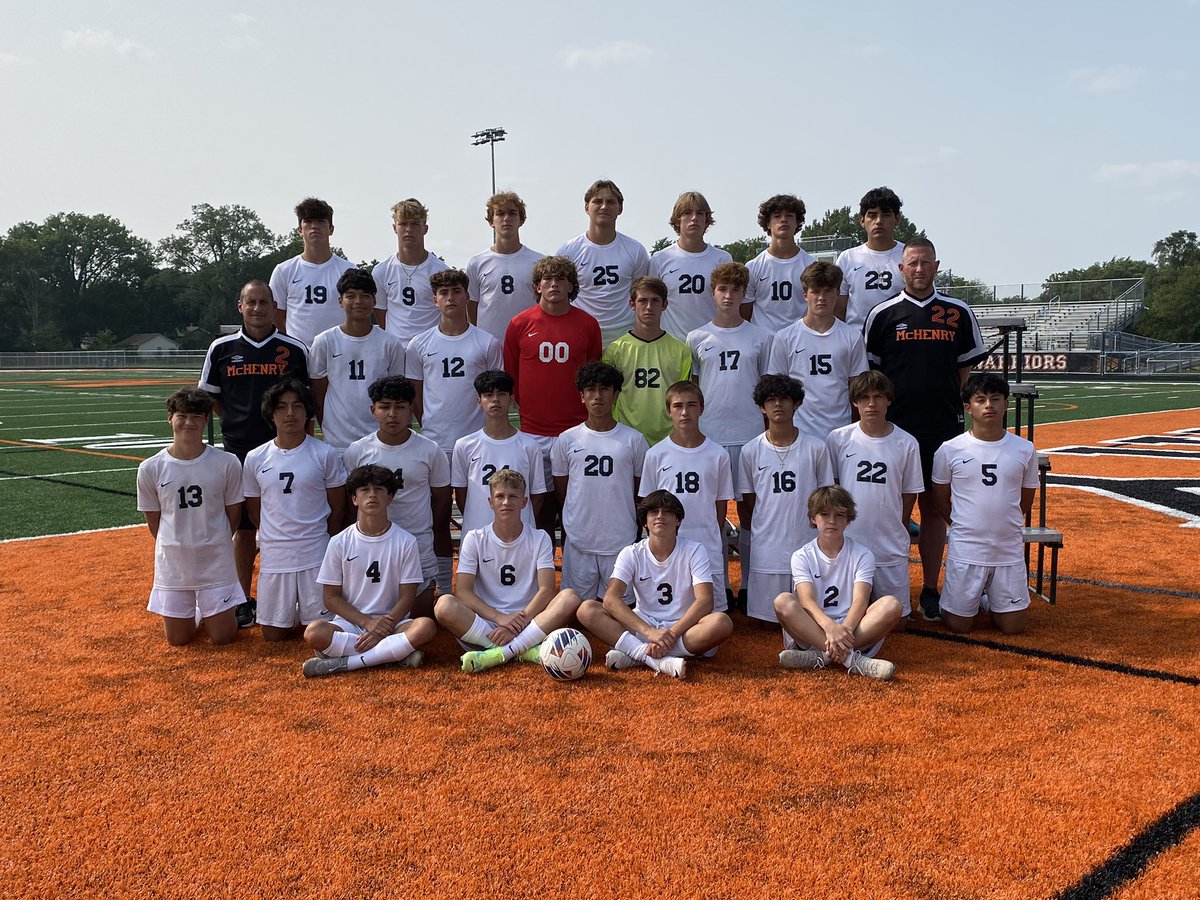 Your 2023 Warriors Boys Varsity Soccer Team