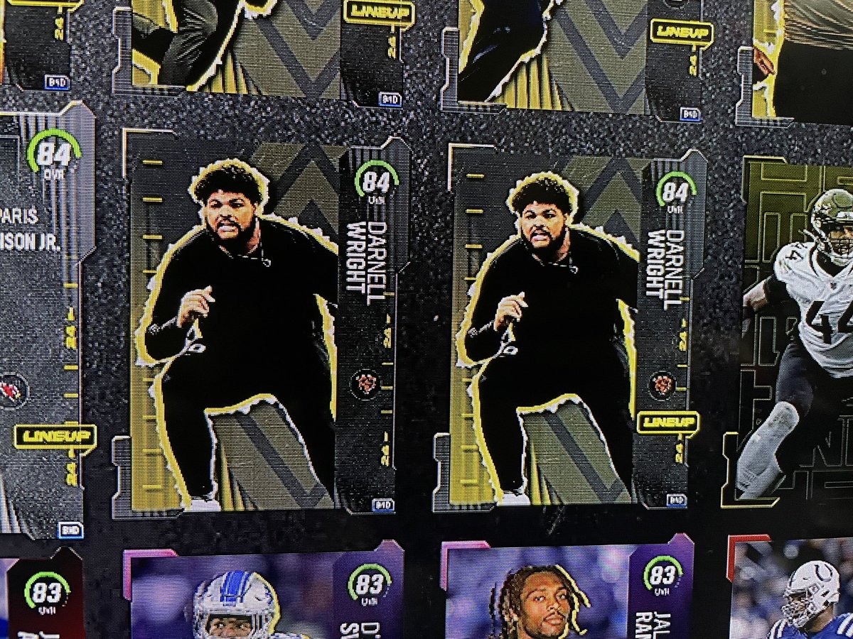 EAcantHelp's tweet photo. @EASPORTS_MUT @EAHelp y’all gave me an extra Darnell weight instead of my Darnell Washington… can I have my TE please? https://t.co/PRoiCr92Iw