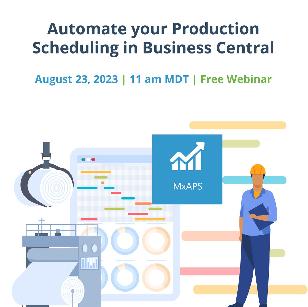 DMSInsightWorks's tweet image. Tackle the challenge of production scheduling with MxAPS 4.7! Our tool automates the process while retaining flexibility for necessary manual adjustments. Find out more at #insightworks#businesscentral #mxaps #efficientscheduling dmsiworks.com/resources/blog…