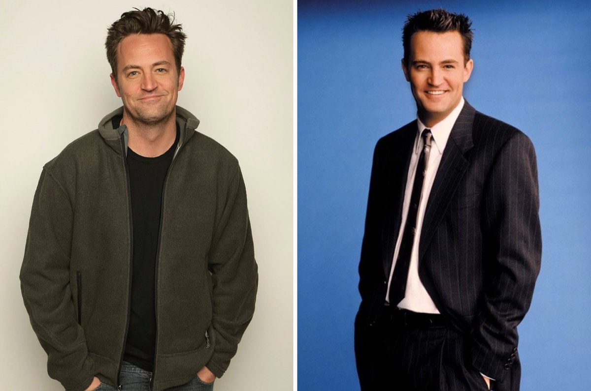 Happy 54th Birthday, Matthew Perry!