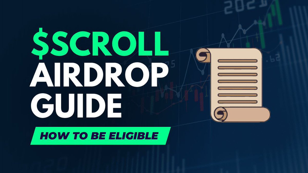 AirdropAlertAAD's tweet photo. ‼ NEW ACTIVITIES: Scroll Alpha Testnet ‼

They recently made an announcement that they are going to launch on the Mainnet in August. They also released an updated Beta Testnet on the Sepolia network. Therefore, we have collected a complete list of activities for the case of a retrodrop.

📚 Bookmark
💙 Like
🔁 Retweet
🥷 Share
🔗 Tag your Airdrops friends

What are we doing? Check Full Threads 🧵👇