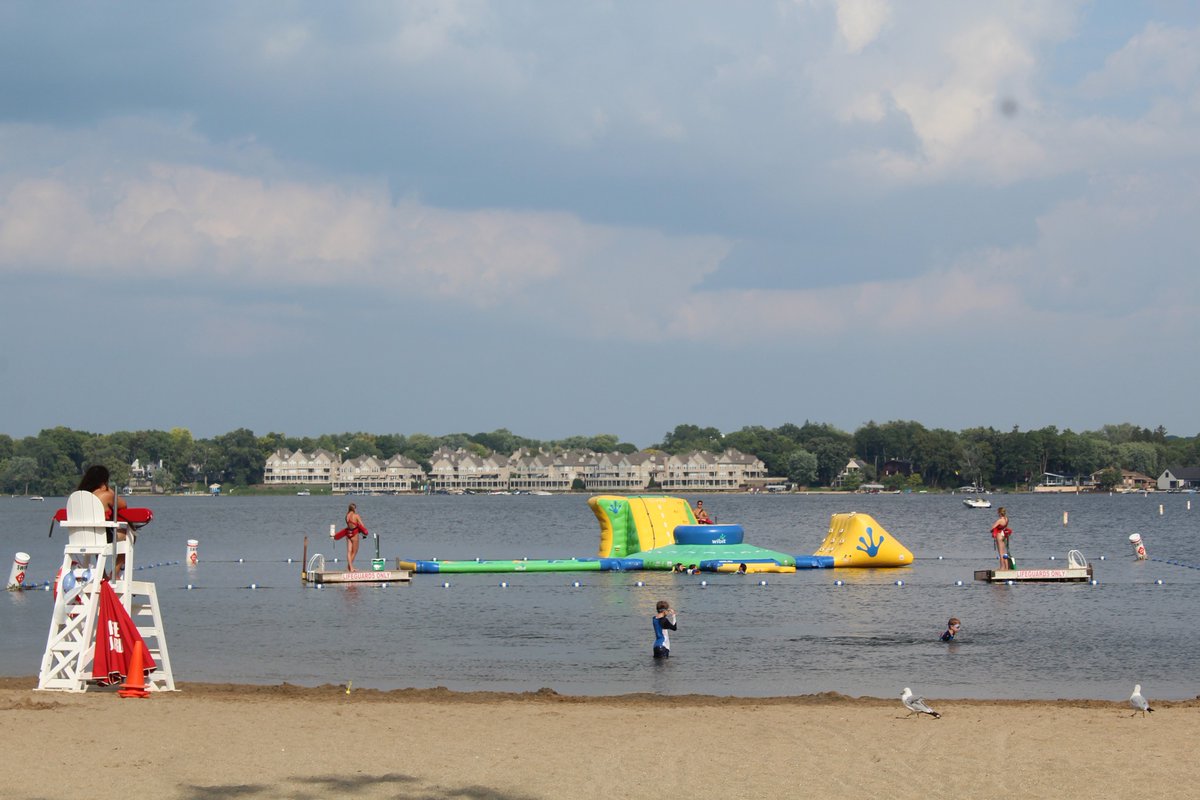 Back to School HOURS at Phil's Beach:
August 19 thru September 3:
Saturdays &amp; Sundays 12:00-5:00pm
Come and get your fill of fun in the sun with a side of splashing!