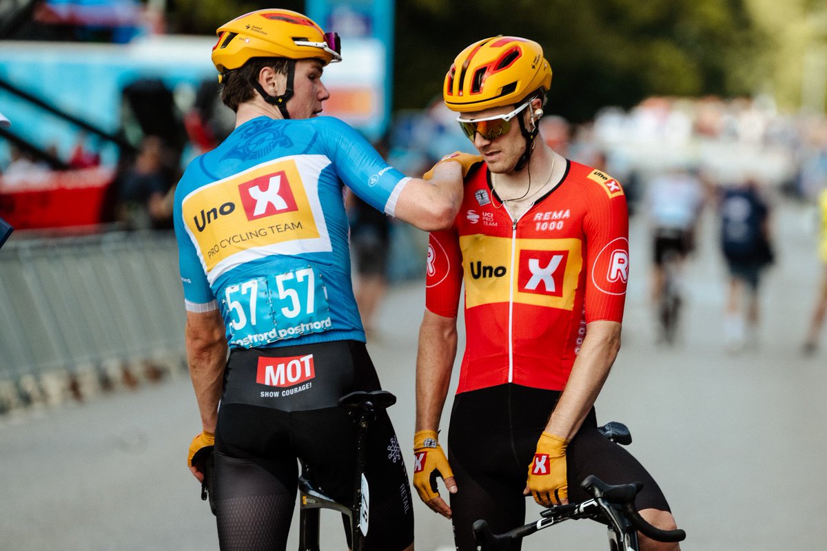Tour of Denmark in the books 🇩🇰📚 A great week with ups and downs but strong teamwork every second! Enjoyed racing through the country🤩  <a href="/UnoXteam/">Uno-X Mobility Cycling</a> 

📸: <a href="/gruchaseven/">Szymon Gruchalski</a>