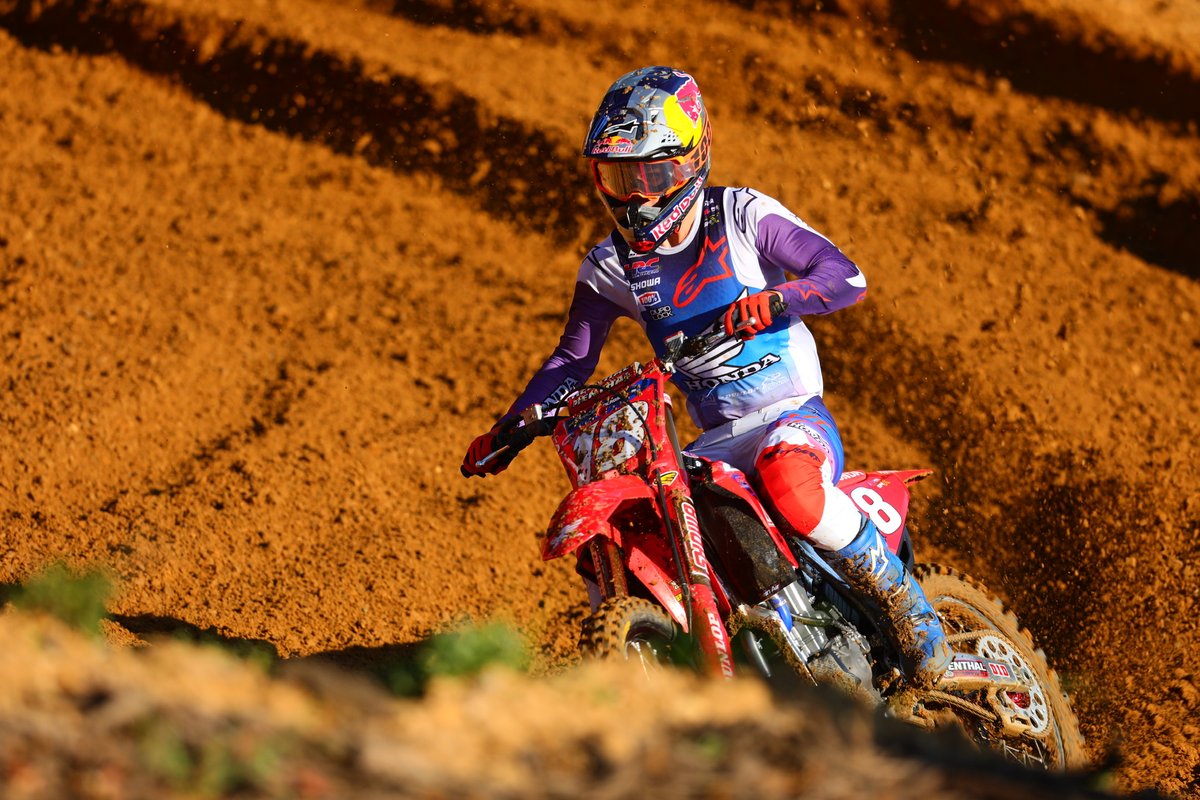 RMFantasySX's tweet photo. Here are your Top 5 Qualifiers at Budds Creek!
1. Jett Lawrence
2. Chase Sexton
3. Adam Cianciarulo
4. Jason Anderson
5. Dylan Ferrandis
#motocross #buddscreek #rmatvmc #rmfantasymx https://t.co/ZUrNWHLV77