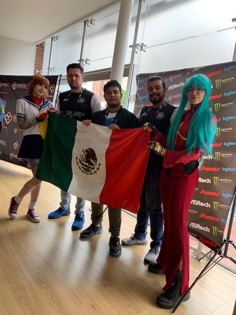 WildBasher's tweet photo. Inicia "The fight 2023" unas fotitos representando a México junto a mis carnalitos @MxSeis y @weroasamiya
#Dinasty #TBH #ArcadeRumble https://t.co/5eGL8nSFc9