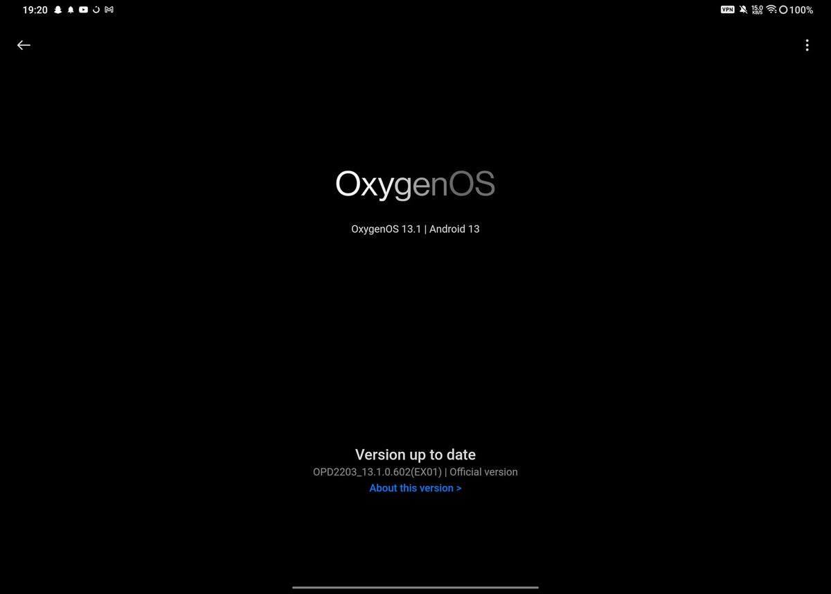 midroid5G's tweet image. واجهة تابلت #OnePlusPad 

OxygenOS 13.1 /Android 13

في الواجهه ممكن تعتمد على وجود التطبيقات في الصفحة الرئيسية أو من خلال درج التطبيقات

الاشعارات مدمجة مع الاختصارات ،ممكن تتحكم بالأجهزة المتصلة بالبلوتوث بشكل مباشر كمثال بالإضافة إلى التحكم بسطوع الشاشه..