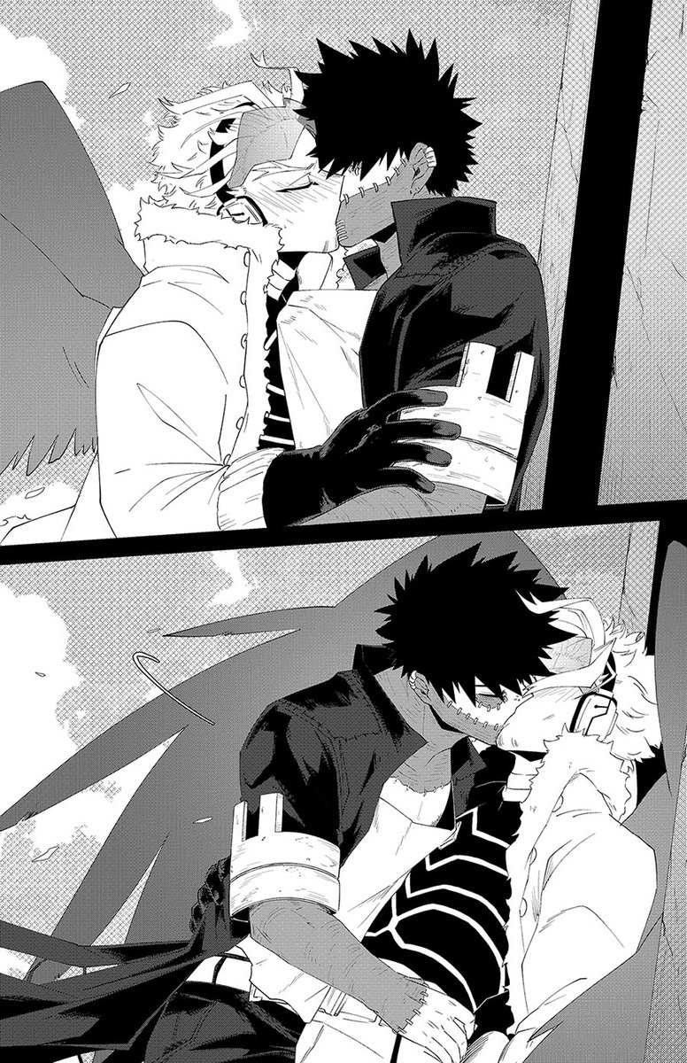"tell me the truth" 🔞 (1/9) 
(handjob, anal, super vanilla, dabi is annoying but hawks is horny af and eats that shit up)
#hawks #dabi #dabihawks #荼毘ホー #荼ホ
