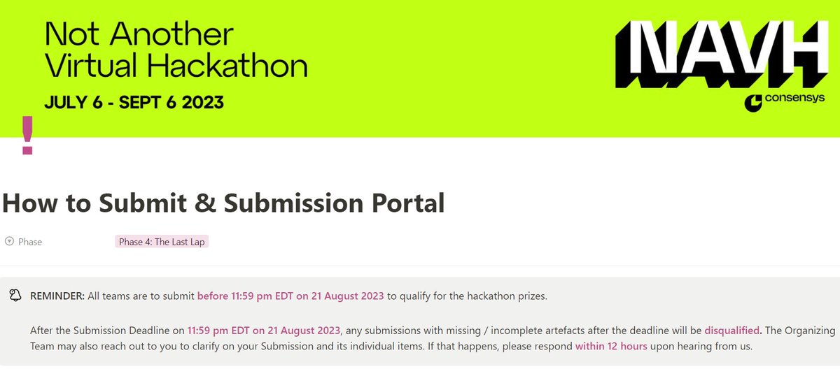 last call for Consensy hackathon~! get in grap a chance