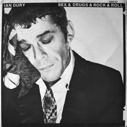 Sex and drugs and rock and roll
Is all my brain and body need
Sex and drugs and rock and roll
Is very good indeed....

On this day in 1977 #IanDury released the single 'SEX & DRUGS & ROCK & ROLL'