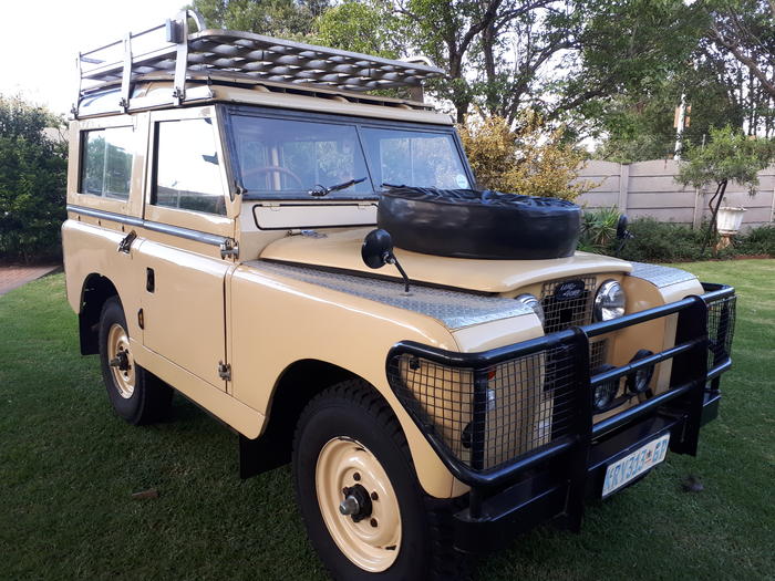 SeriesLandRover's tweet photo. Barrie's 1962 Land Rover Series IIA - LandyReg Registry #AutoShrine https://t.co/ljUUuAcXn3 https://t.co/YHB4NUDOPF