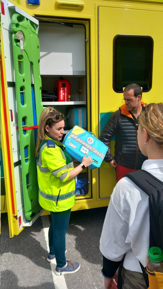 Iain Grant (@iainjgrant) on Twitter photo Fantastic morning training, organised by <a href="/CCFR2012/">Cork City First Responders</a> and <a href="/orderofmalta/">Order of Malta</a> #Carrigaline. Great to meet groups from across the region as well as colleagues from <a href="/AmbulanceNAS/">National Ambulance Service ๐ฎ๐ช๐</a> <a href="/Community_NAS/">NAS Community</a> well done to everyone involved.
<a href="/CFRIreland/">โค๏ธ CFR Ireland โค๏ธ</a> Fantastic morning training, organised by <a href="/CCFR2012/">Cork City First Responders</a> and <a href="/orderofmalta/">Order of Malta</a> #Carrigaline. Great to meet groups from across the region as well as colleagues from <a href="/AmbulanceNAS/">National Ambulance Service ๐ฎ๐ช๐</a> <a href="/Community_NAS/">NAS Community</a> well done to everyone involved.
<a href="/CFRIreland/">โค๏ธ CFR Ireland โค๏ธ</a>