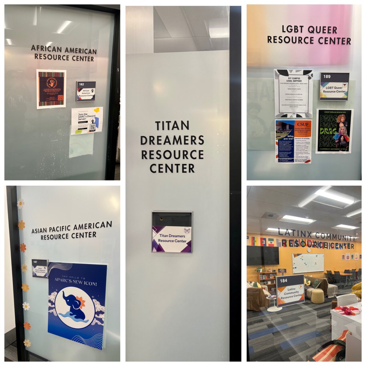 YvaniaGP's tweet photo. DIRC is ready for #Titan Welcome Weekend! @csuf students come visit us in PLS-180 👌🏽 https://t.co/TbNs5Fjf4v
