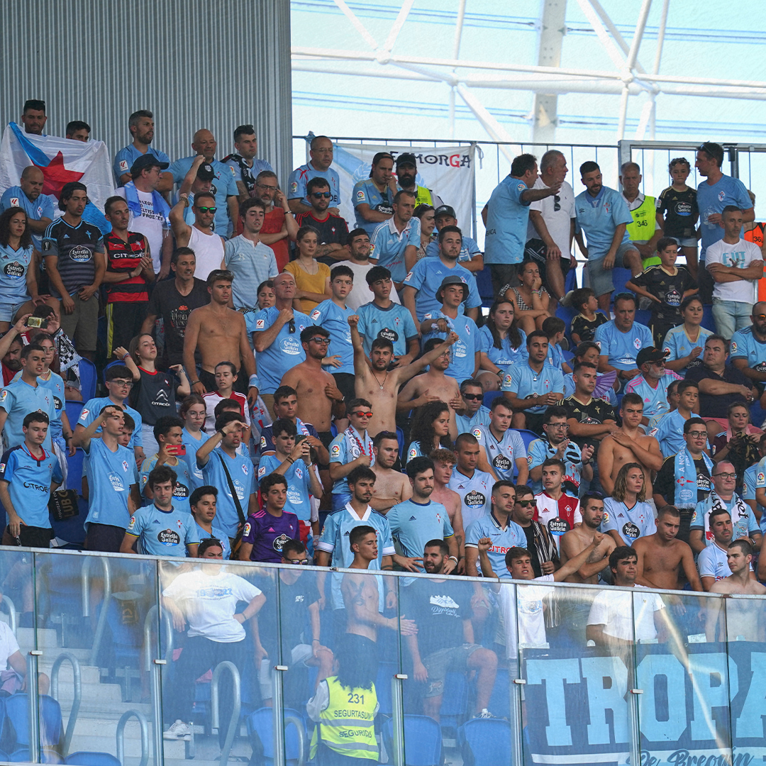 RCCelta's tweet photo. 🗣️⚔️🩵

Loitaremos coa nosa xente a polo empate

#RealSociedadCelta https://t.co/PDVVw55zHz