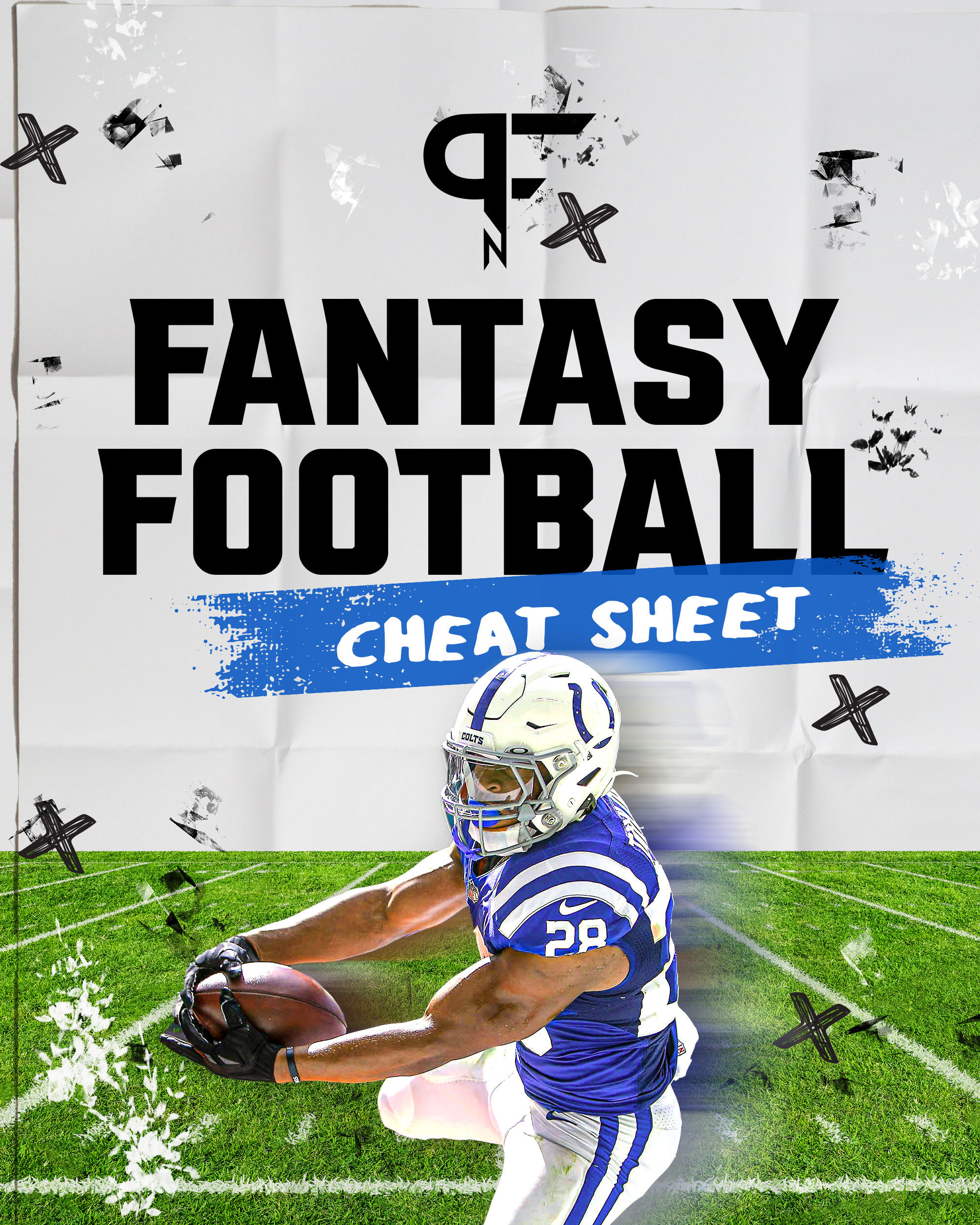 Create Your Fantasy Football Draft Cheat Sheets (2023)