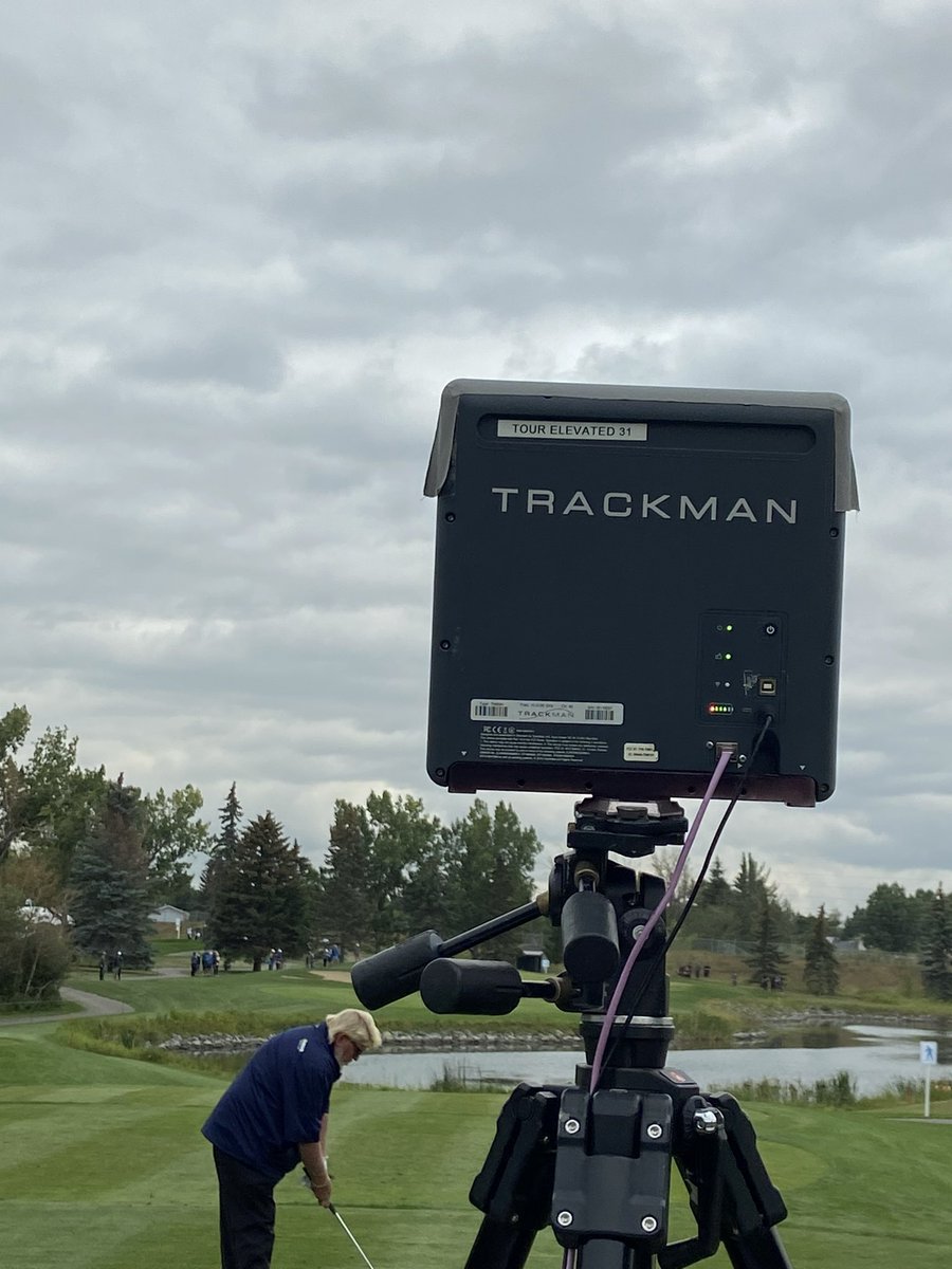 Some <a href="/TrackManGolf/">Trackman Golf</a> action with JD at the <a href="/ShawClassic/">Shaw Charity Classic</a>