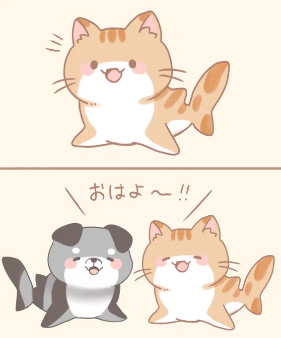 #おはようネコざめちゃん 