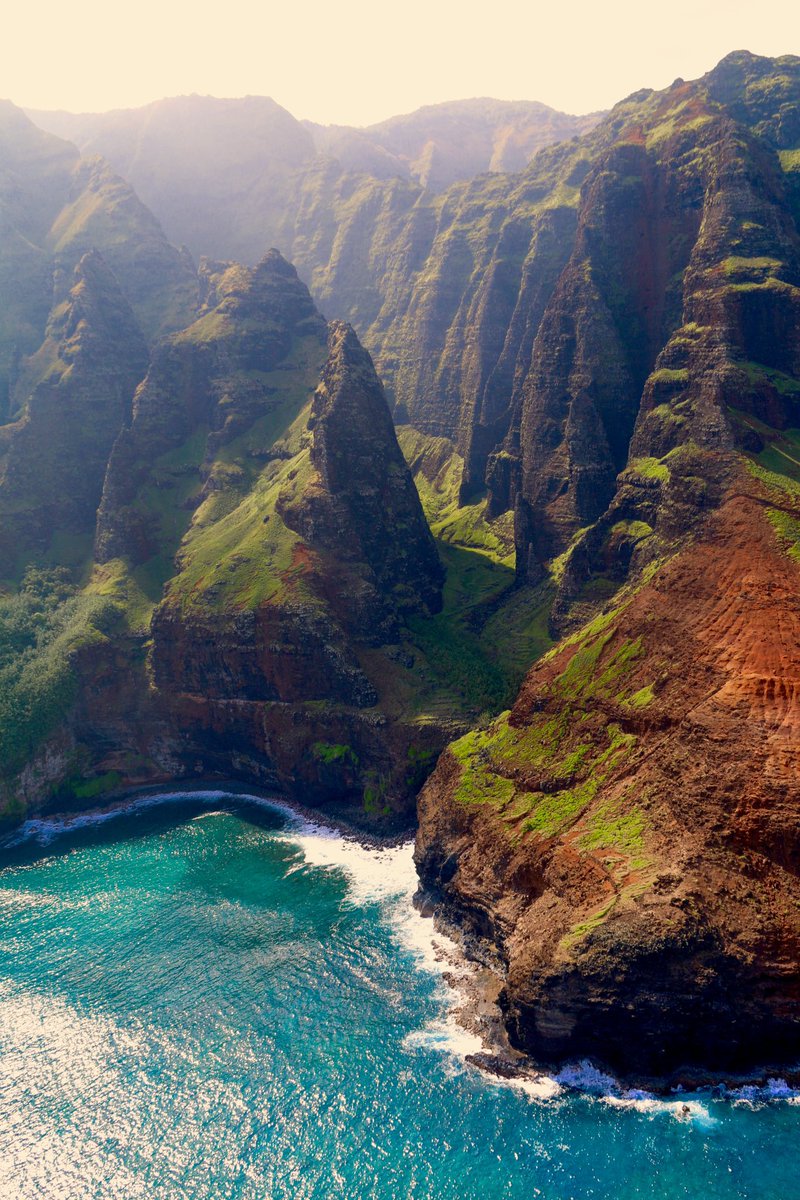 World Photography Day…..Shot from helicopter…Kauai ❤️❤️