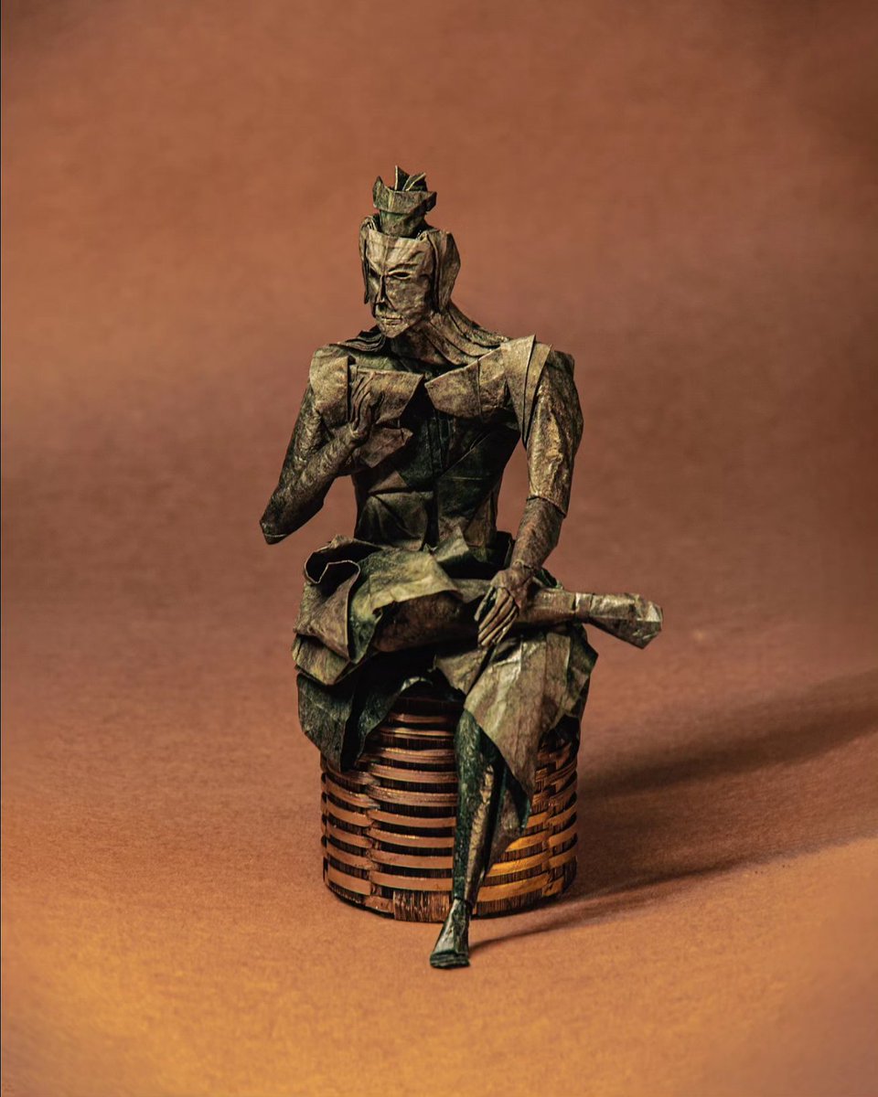wwfolds's tweet photo. Maitreya

Designed by Hojyo Takashi
Folded by me https://t.co/A2ZzVLxHf4