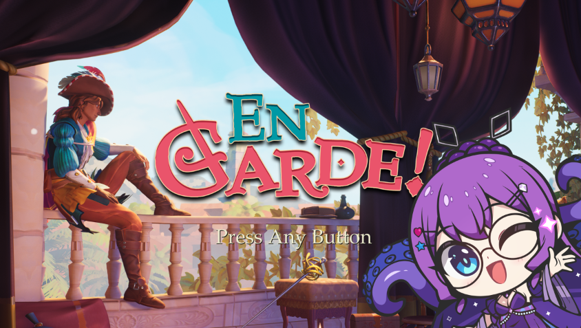 miabyte's tweet photo. Today we are taking a look at En Garde!, the hilarious swashbuckler action game from @FireplaceGames.
You can check out the game on steam now: https://t.co/0T5wx1DaUG
Come hang out and watch me play!
>> https://t.co/igCa4bwIua << 💜
#EnGardeGame #EnGarde #ad https://t.co/DjcCSEp7uf