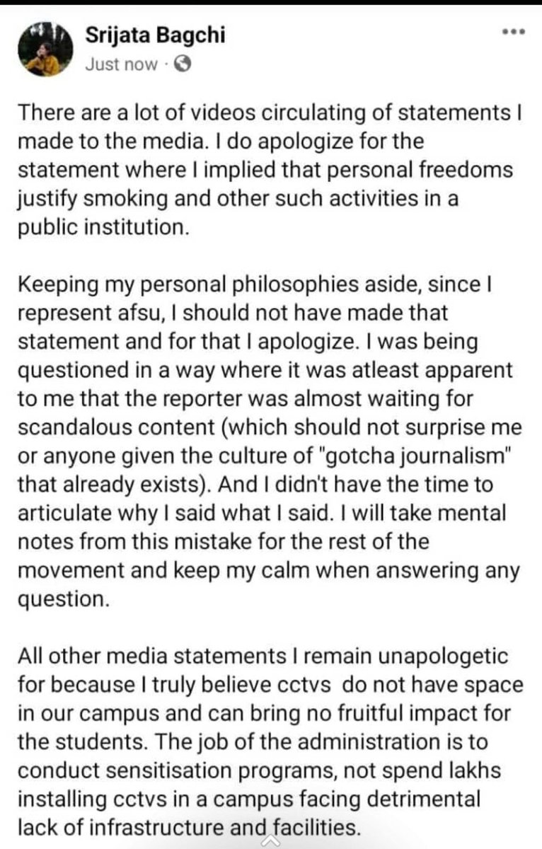 erbmjha's tweet photo. and here comes the apology. https://t.co/0lYMb0iJkX
