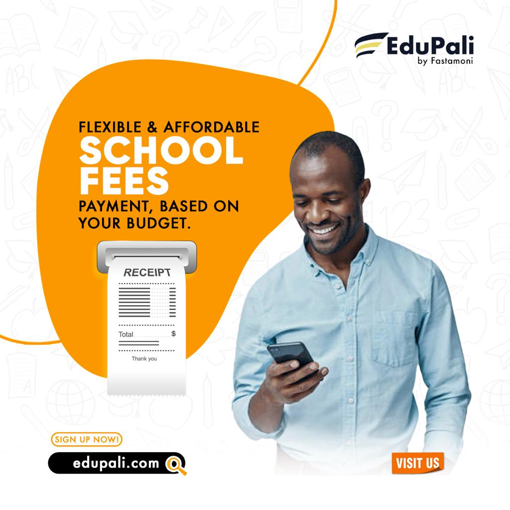 obadafidii's tweet photo. You can now pay school fees in split payment using EduPali, the ultimate school fees payment solutions for parents and school owners.

School Owners can also have access to soft upfront credit facilities to run school operations smoothly

Join https://t.co/str0Ofv8Ai today https://t.co/a64qU6z7M1