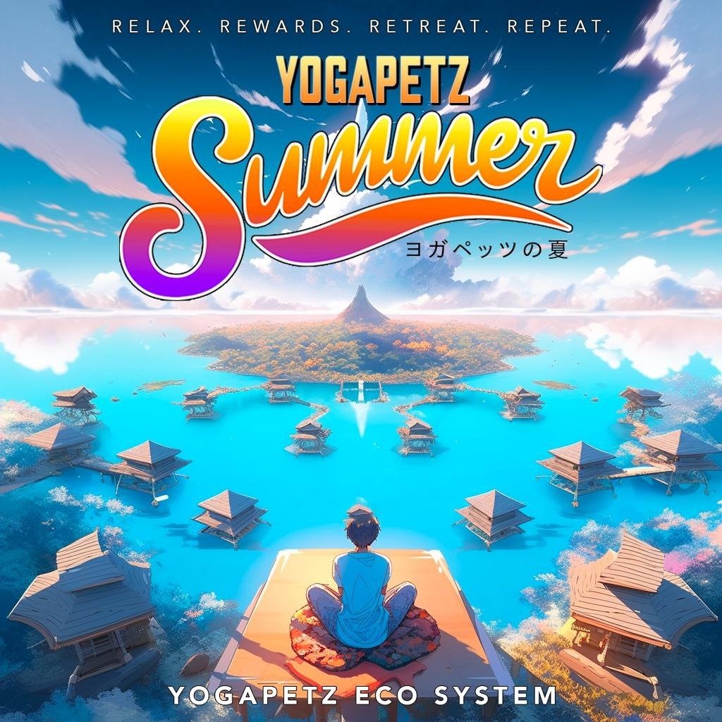 Yogapetz x Alpha Blocks 💎  
 🎟️We are giving away 3x Resortlist spots for @Yogapetz 

📍To enter: 
 ✅Follow @Yogapetz &amp; <a href="/keung/">Keungz</a> &amp; <a href="/AlphaBlocksNFT/">Alpha Blocks</a>
 ✅Like &amp; RT  
 ✅Tag 3 friends

#YGPZSummer #NFTs #Giveaway #NFTGiveaway