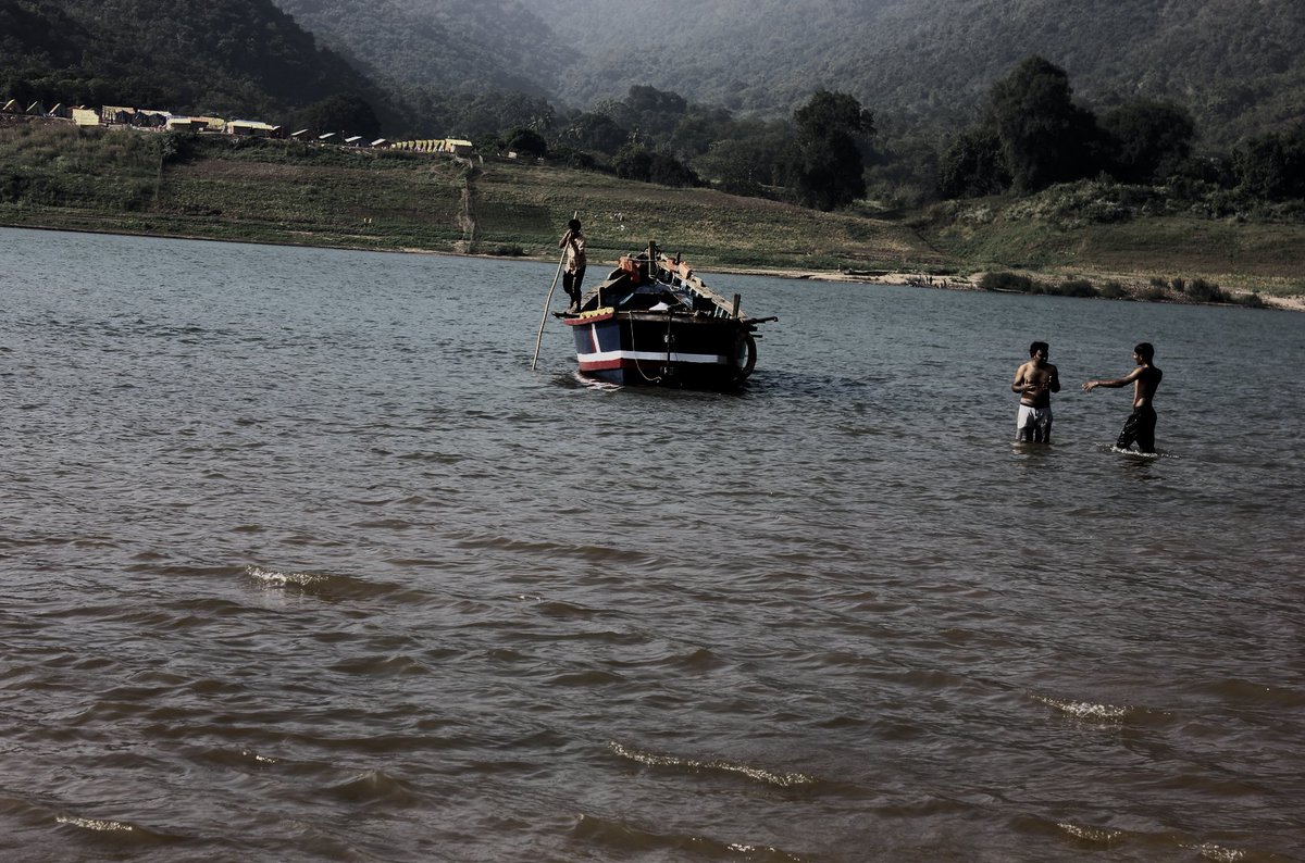 sree_n_r's tweet image. #WorldPhotographyDay 
#DarkTable
#Papikondalu