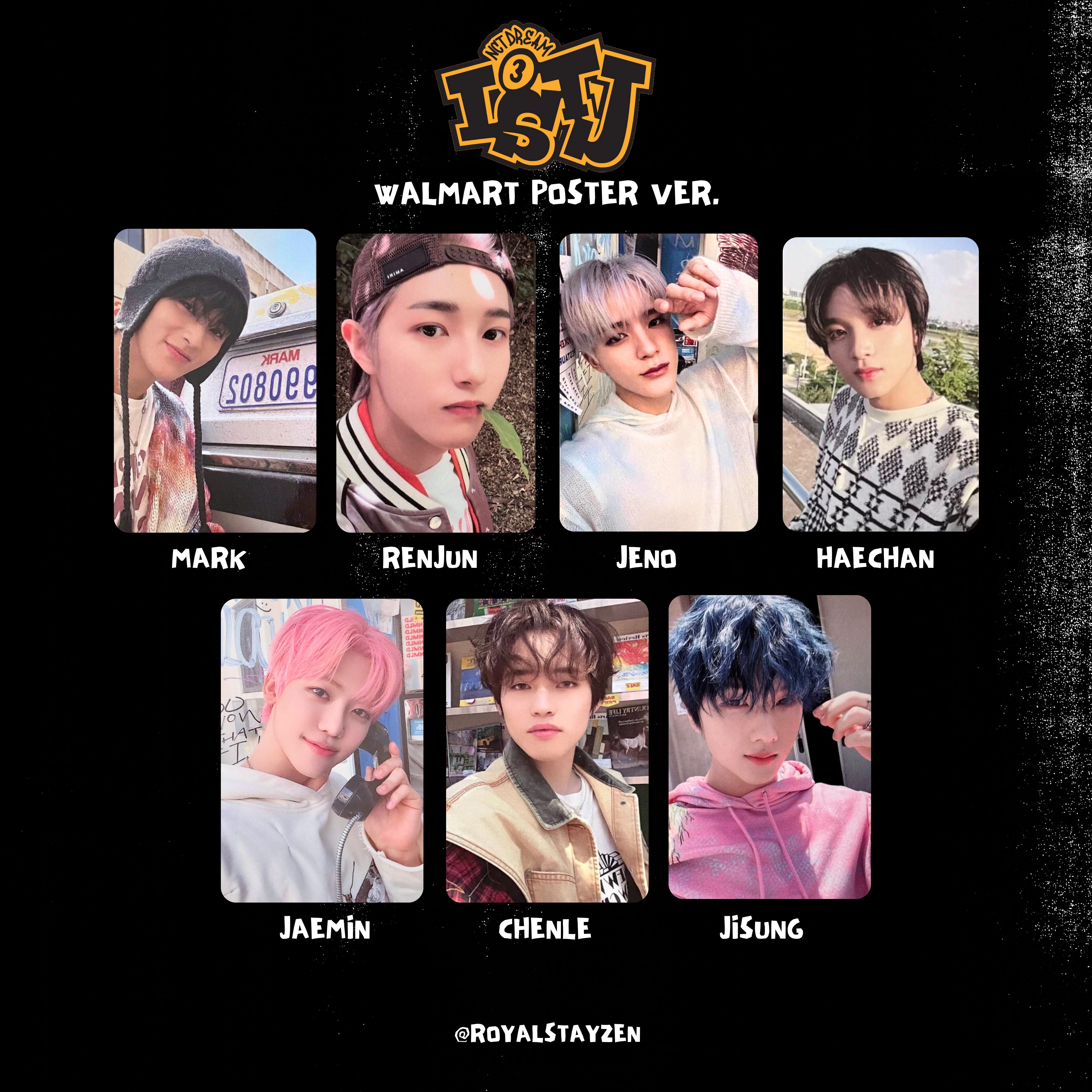NCT DREAM ISTJ Walmart トレカ ヘチャン NCT DREAM ISTJ Walmart トレカ ヘチャン NCT DREAM ISTJ