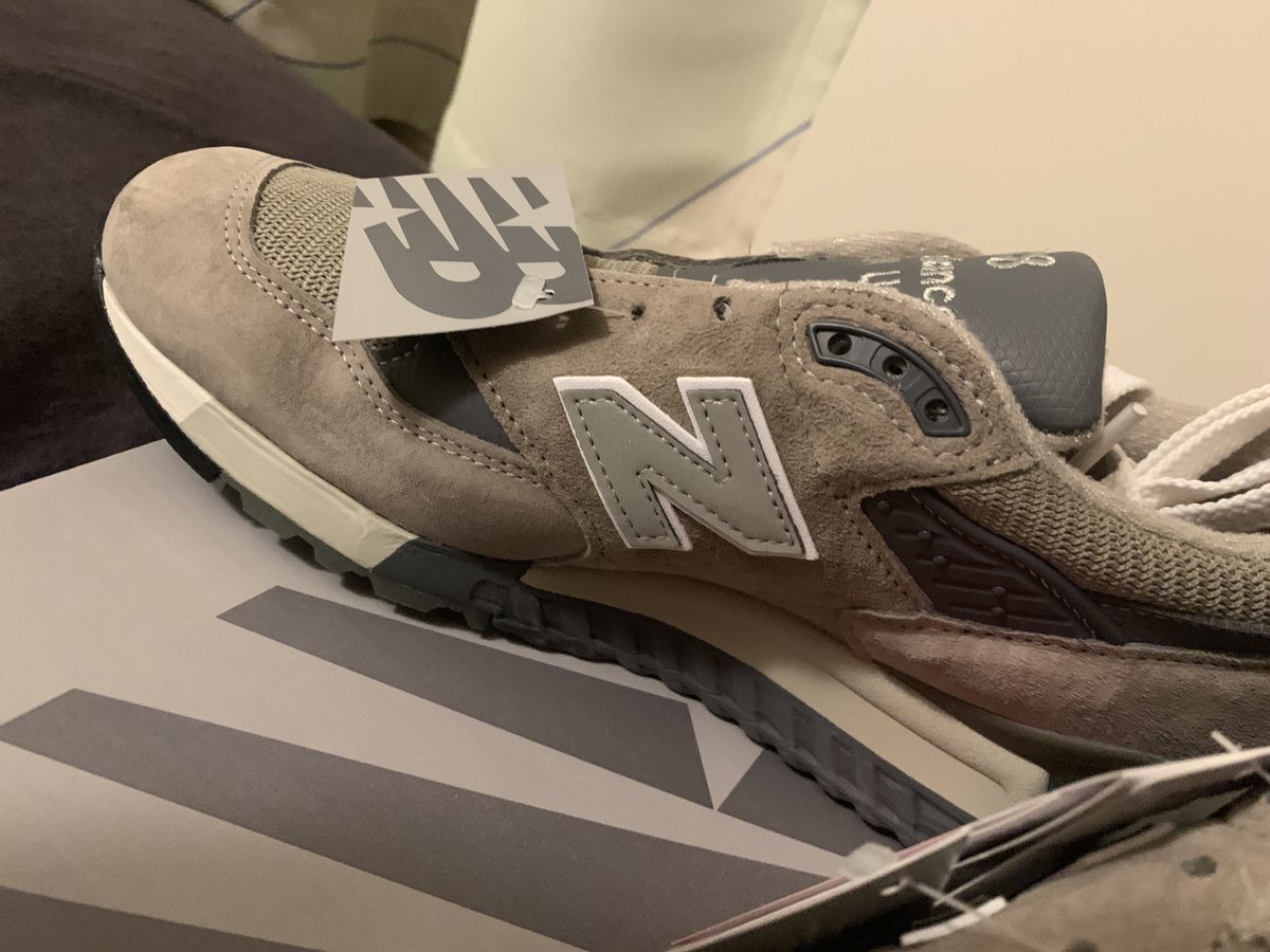 pabloJosehiro's tweet photo. 998はずっと所有してたいからチャンスあったら買いますそりゃ
#newbalance
#スニーカー
#m998 https://t.co/G2SHqjan3Z