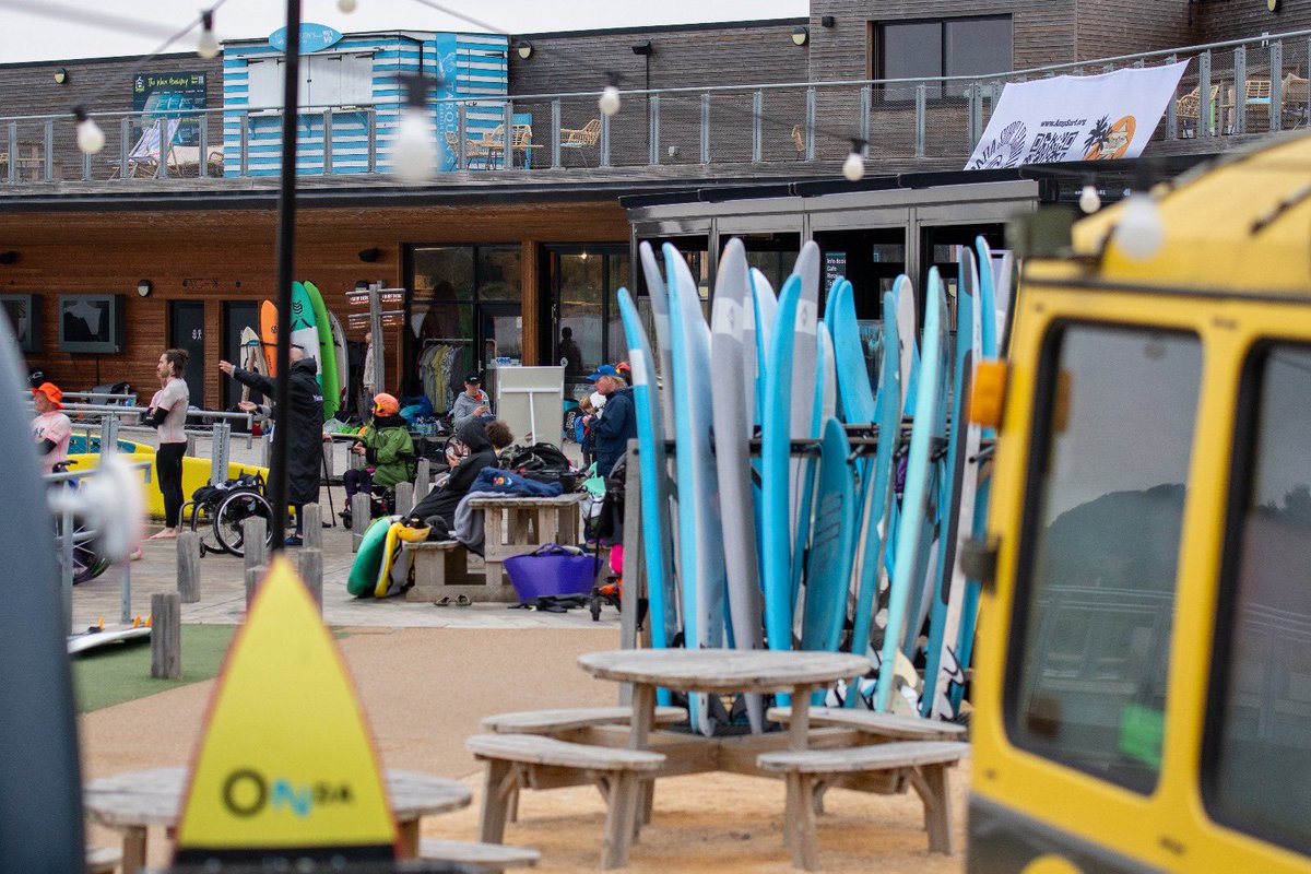 WelshSurfingFed's tweet photo. Day 2 of the Welsh Para Surf Championships is underway!
Live scores & live stream with commentary👇
https://t.co/gpJQwxq73I
#adaptive #surfing #Bristol #TheWave #Wales #Cymru #surfability #parasurfing @CarveMag https://t.co/q0GdZ64cvV