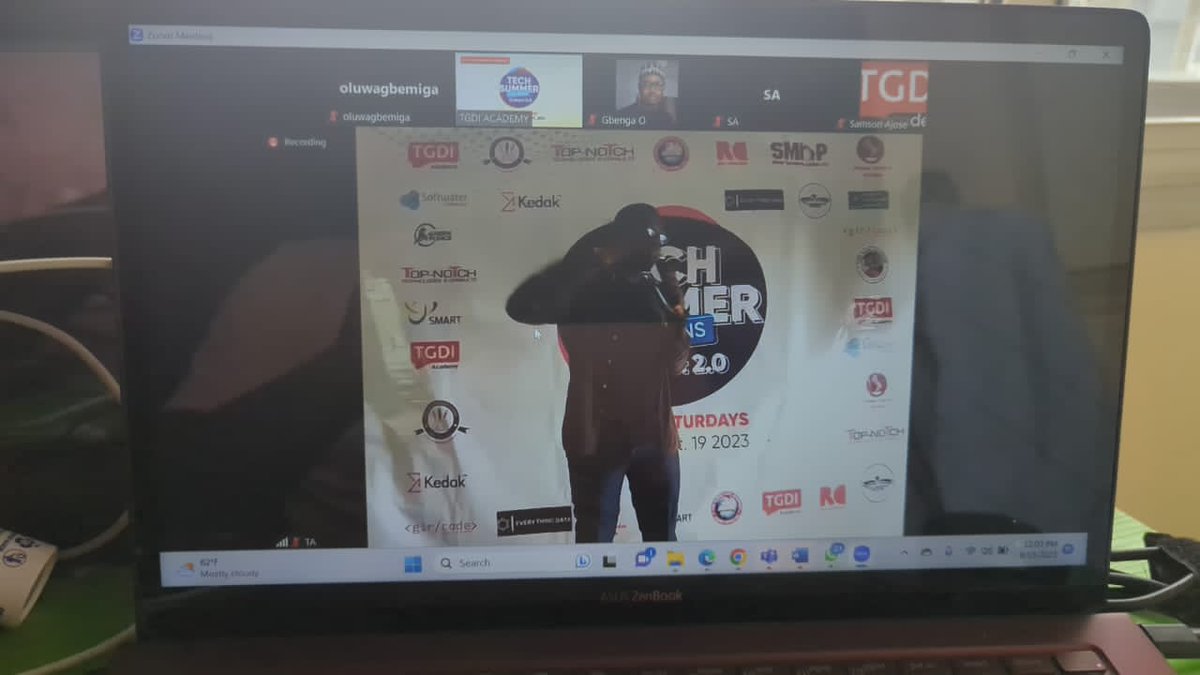 AWholeSalmanPR's tweet photo. Take this golden opportunity to Unlock your potentials as a teen and delve into tech for free at the ongoing #techsummerforteens #tgdiacademy @ngtgdi https://t.co/TKz7yK4Wff
