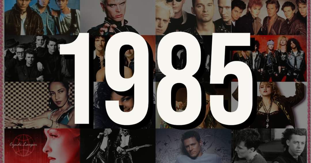 LDVken's tweet image. Hoe oud was jij in 1985?
Ik was er toen 7 jaar
#TwitterX