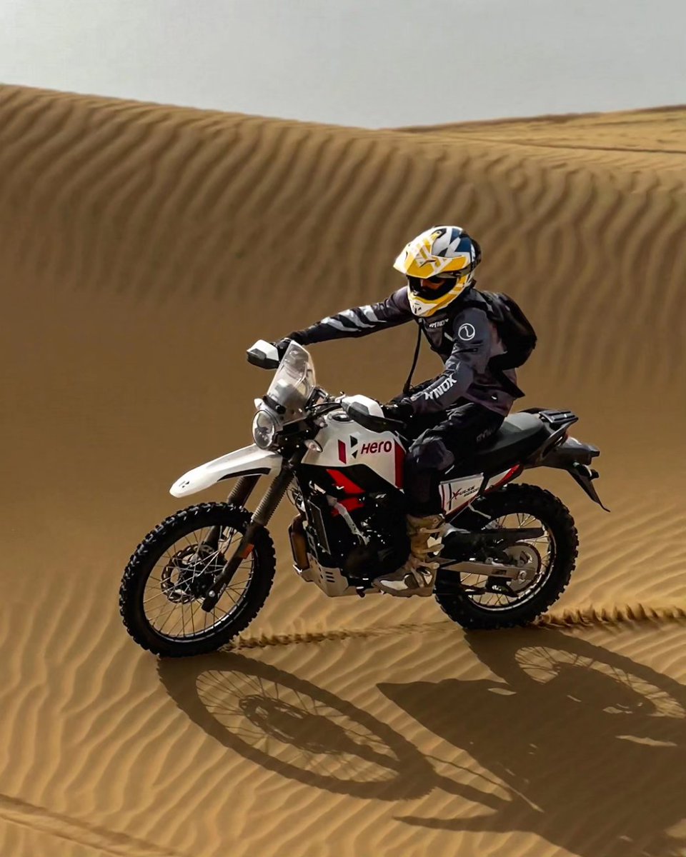 RynoxGears's tweet image. Our very own rider, Aamir Nihal kitted in RAID OFFROAD GEAR is in action at the Ultimate Desert Challenge and we wish him the best of luck!

Stay tuned for more updates.

#RynoxGear #Rynox #ProjectRAID #UDCGameOn #UDC2023 #Jaisalmer #Rajasthan