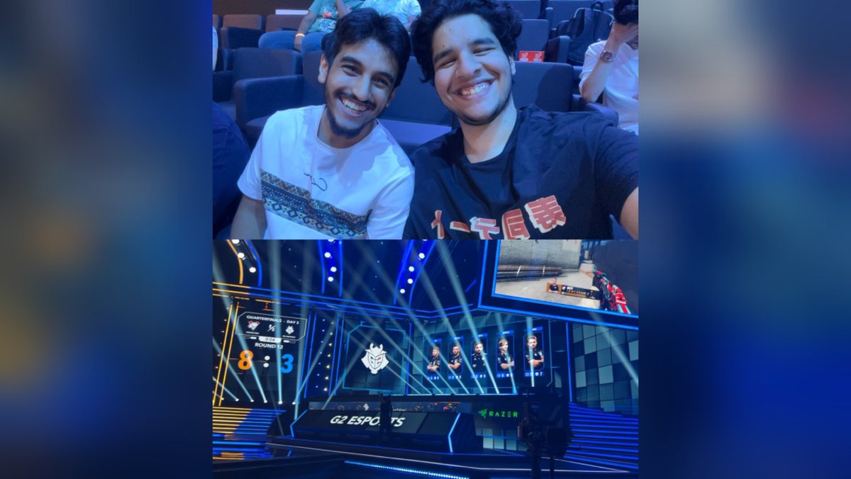 Thank you @G2NiKo <a href="/G2m0NESY/">ْ</a> for the pictures it was a dream meeting you nonetheless taking a picture i will always support this team and cheer for you <a href="/G2CSGO/">G2 CS</a> #G2Army and of course thank you <a href="/AboM6rCS/">Sulaiman Alarifi - سليمان العريفي</a> for the invite