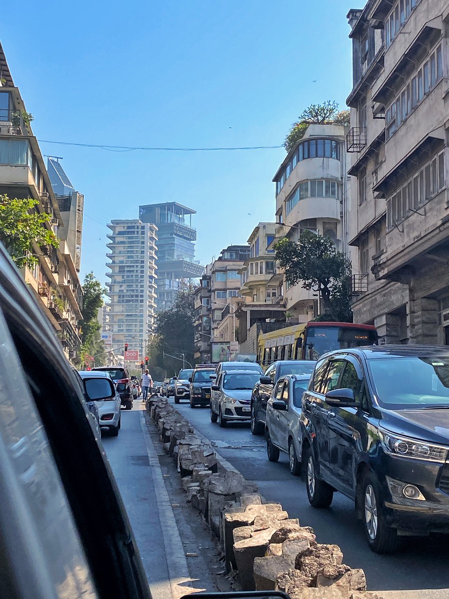 Happy World Photography day everyone. 📸 Focus on what's important in life and capture the good times to save them as a memory for future. 🤳😇 

#WorldPhotographyDay #PhotographyDay #WorldPhotographyDay2023 #Mumbai #Antilia
