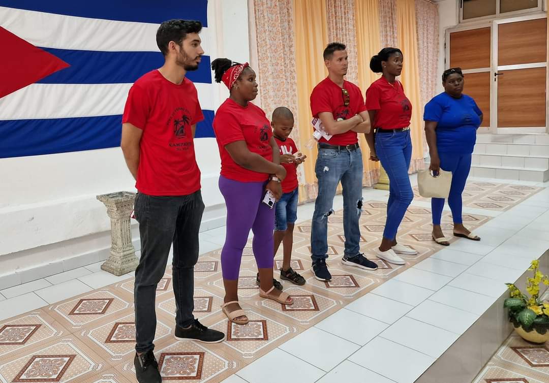 🤩Acreditación #CampamentoDeVerano

#FeuUcmCAV  #UnaMejorJuventud