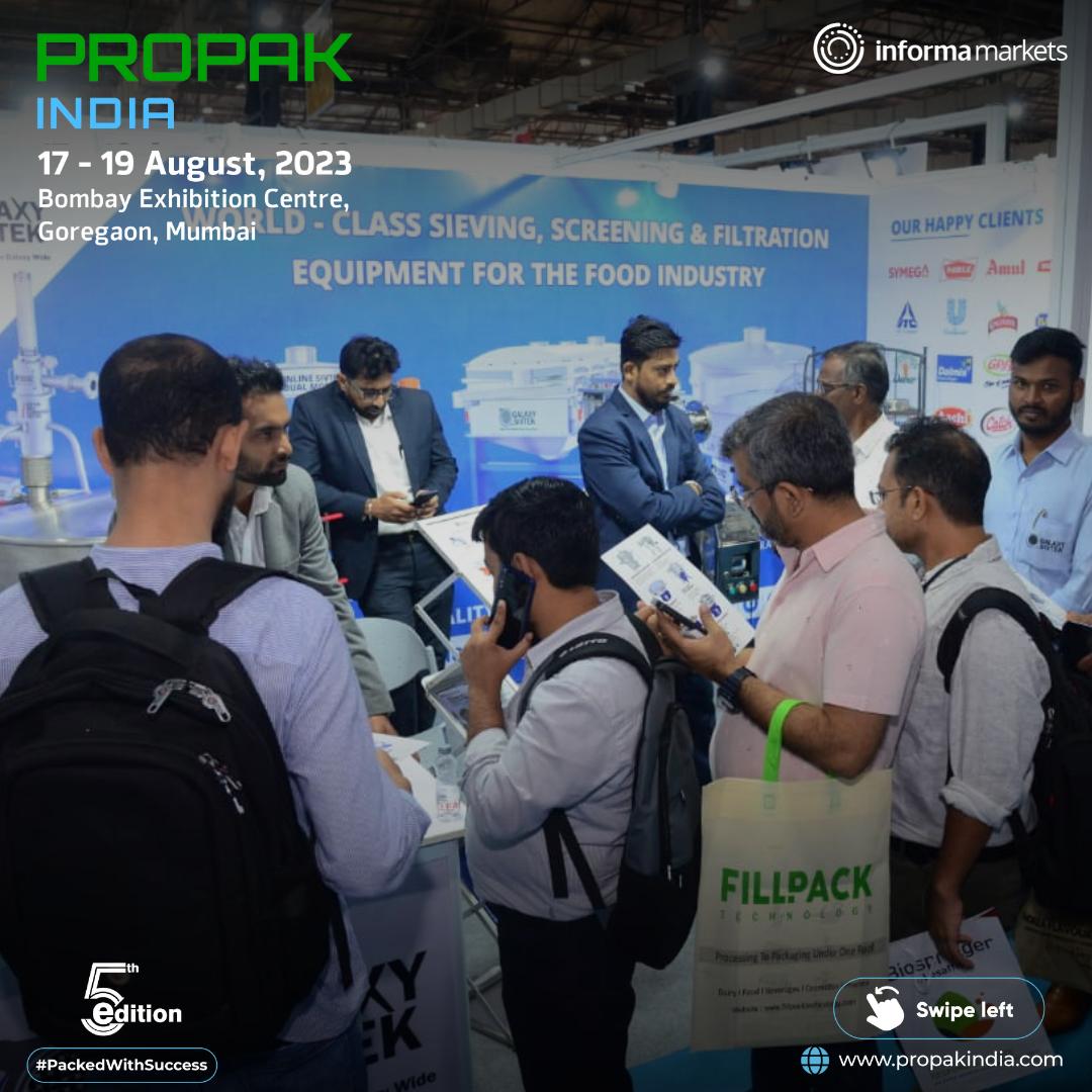 ProPakIN's tweet photo. We've soaked in the energy of engrossed visitors, shared insights during dynamic panel discussions, and expanded our horizons through thought-provoking conferences and workshops. 

The grandness of it all? Absolutely unforgettable! 

#ProPakIndia2023 #PackagingPassion https://t.co/iTP0FgLuxz