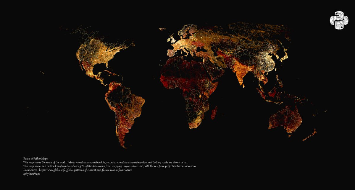 Python Maps tweet media