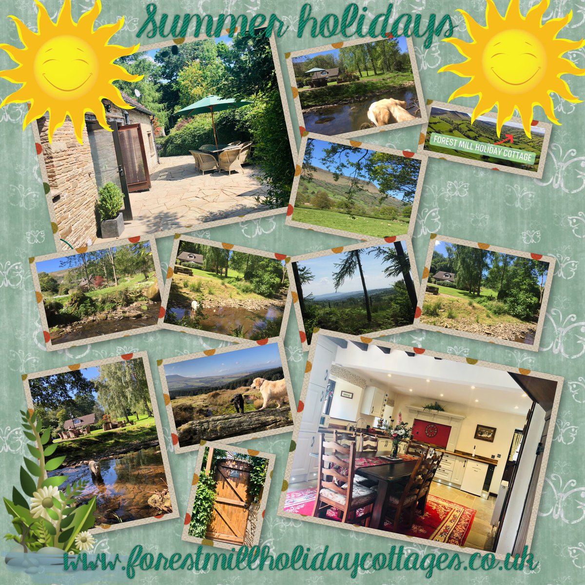 ForestMillCott's tweet photo. 🌞🌞LAST MINUTE AVAILABILITY 🌞🌞

🌸🌺Sun 20th to Sat 26th🌺🌸

We have 2, 3, 4, 5 or 6 nights available at Forest Mill Cottage 

Detached converted mill, huge garden with brook to splash in and dog friendly

https://t.co/Q6UsSJWWpa

@dogfriendlyinfo @TheGoodDogGuide @VisitHfds https://t.co/BBbqHM3bGK