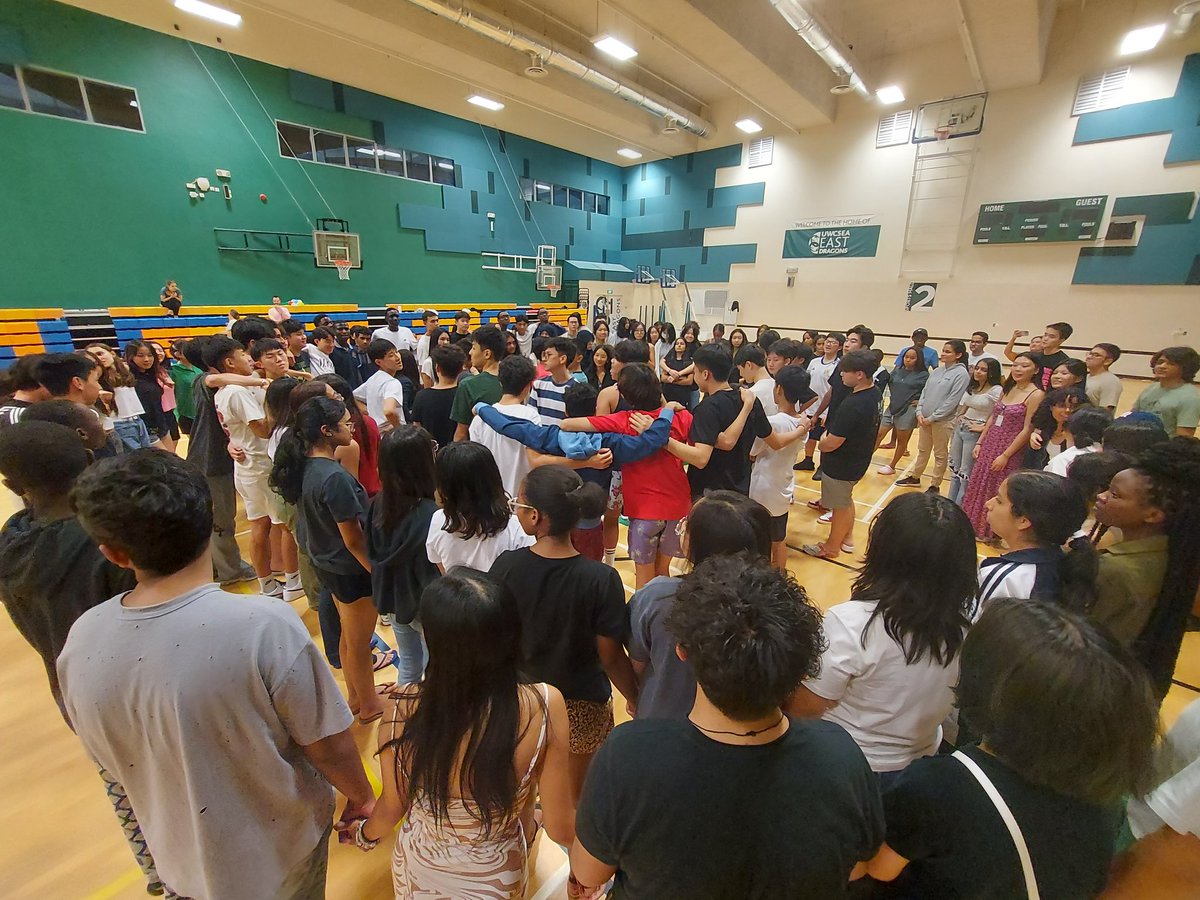 Orientation continues; our new boarders meet the whole community!