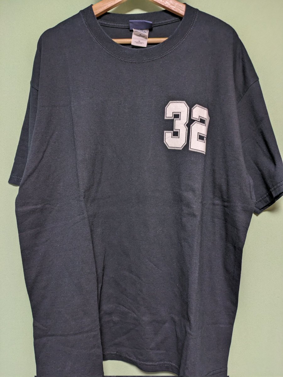 18Kenjiro's tweet image. 素敵なＴシャツが届く

#SeanElliott 
#SanAntonioSpurs