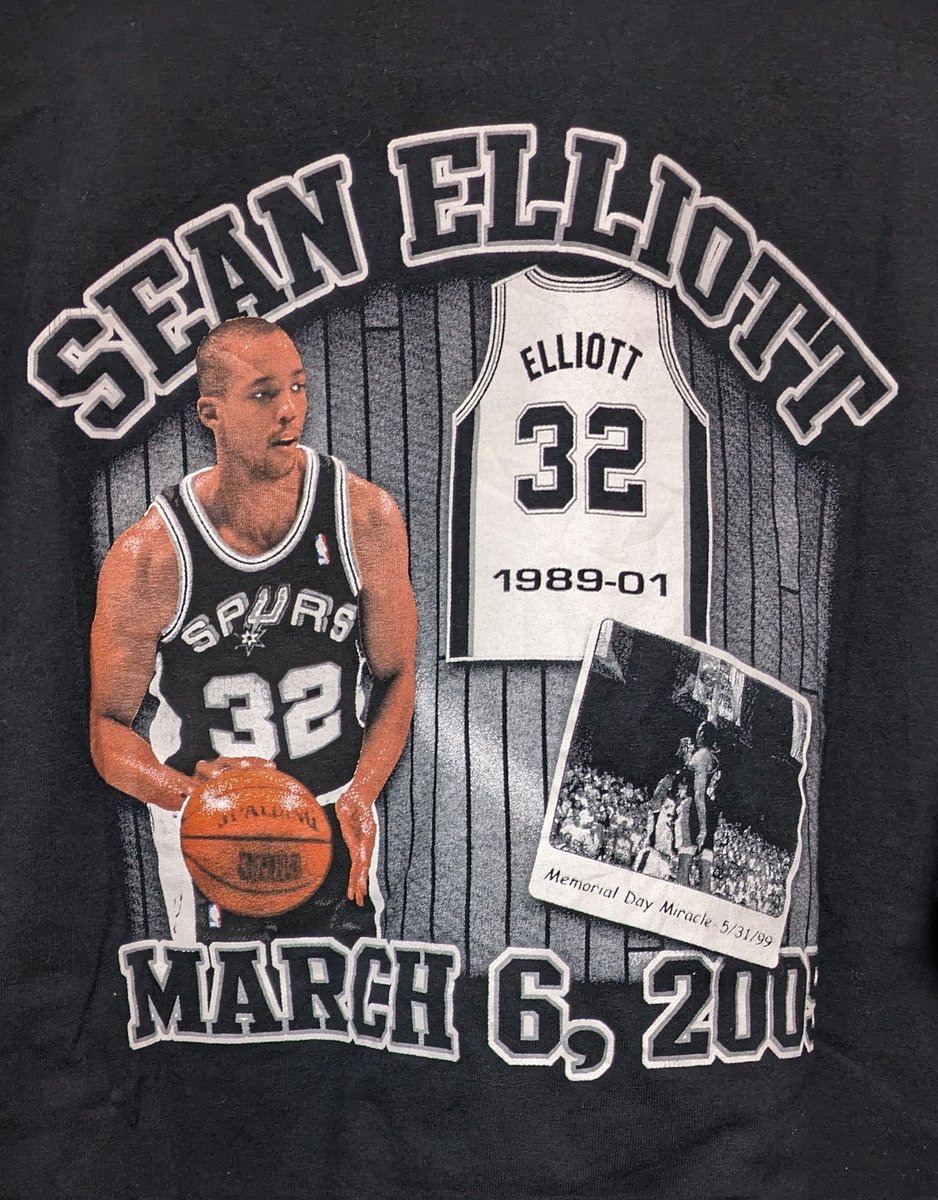 18Kenjiro's tweet image. 素敵なＴシャツが届く

#SeanElliott 
#SanAntonioSpurs